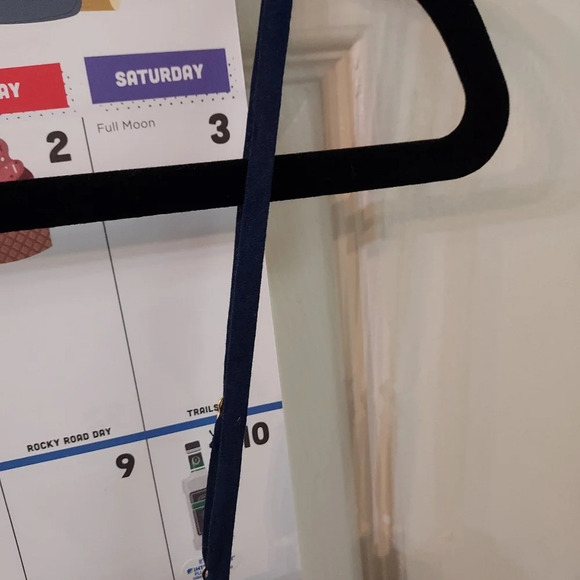 NWT J. Crew Navy Blue Crochet Lace Slip Dress in Size 16 - Picture 6 of 14